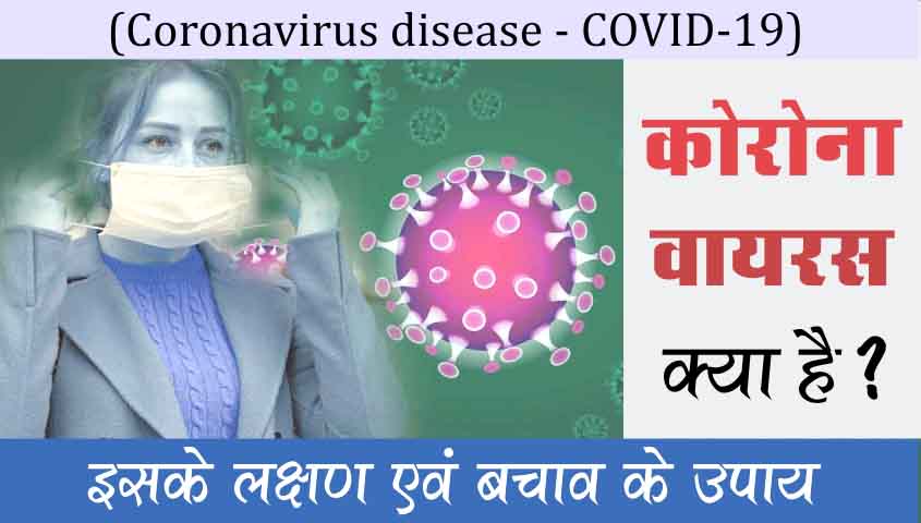Coronavirus Kya Hai