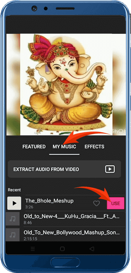 Inshot App Se Photo Par Music Kaise Use Kare in Hindi