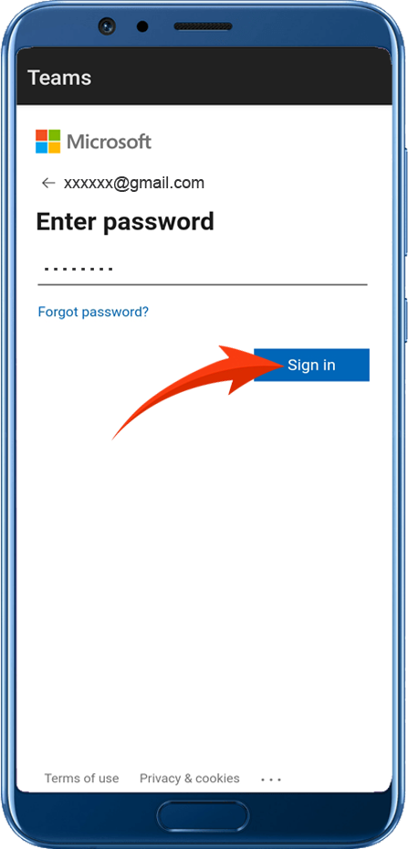 How to Sign In Microsoft Team Account in Hindi