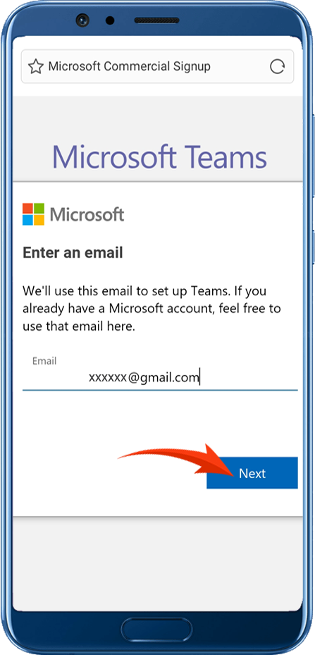 How to Sign up Free Microsoft Account in Hindi