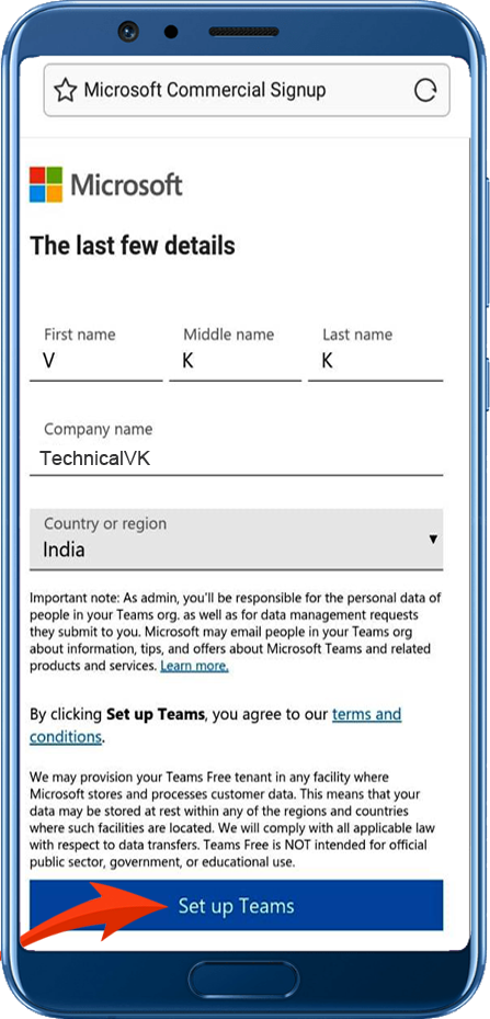 Microsoft Teams App Ko Kaise Setup Kare in Hindi