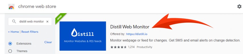 Distill Web Monitor Extension Se Job Alert Kaise Paye in Hindi