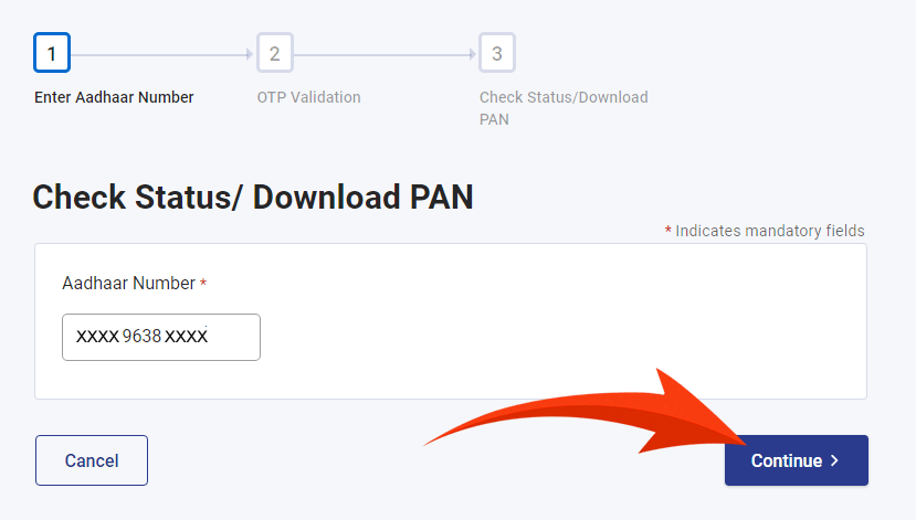 How to Check Status or Download E Pan Card in Hindi