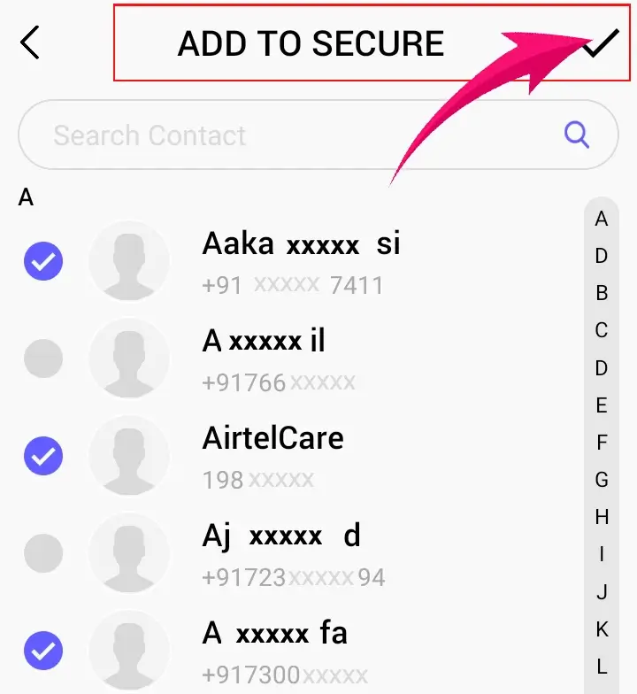 How to Hide and Secure Contact Number in Mobile in Hindi