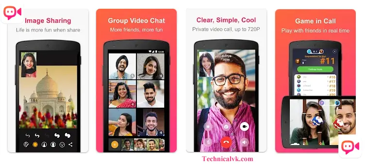 Raat Me Ladkiyon Se Free Video Call Baat Karne Wala App in Hindi