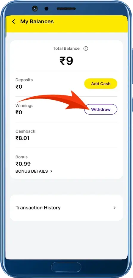 How to Withdraw Winning Cash Amount on Zupee Ludo Gaming App in Hindi