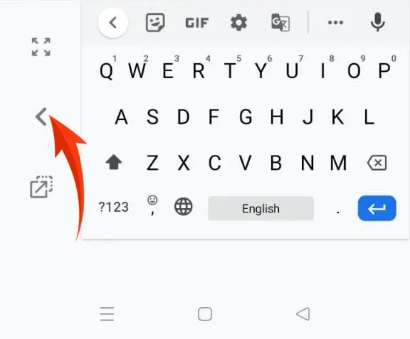 How to Enable One Handed Mode in Android Keyboard in Hindi