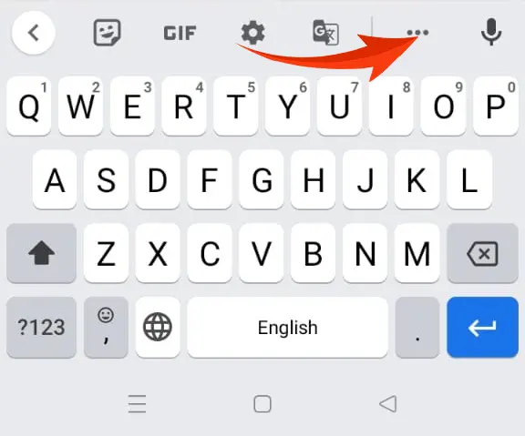 How to Set Photo on Android Keyboard in Hindi